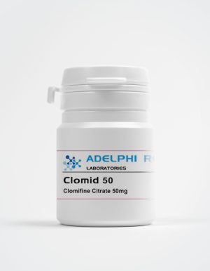 Adelphi Research Clomid 50mg