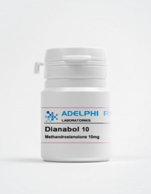 Adelphi Research Dianabol 10