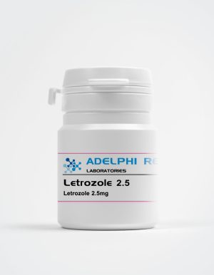 Adelphi Research Letrozole 2.5mg