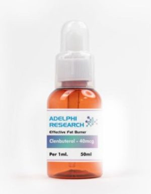 Adelphi Research Liquid Clenbuterol 50