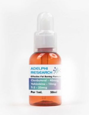 Adelphi Research Liquid Fat Burner 50