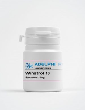 Adelphi Research Winstrol 10