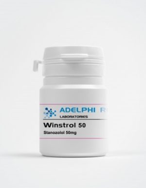 Adelphi Research Winstrol 50