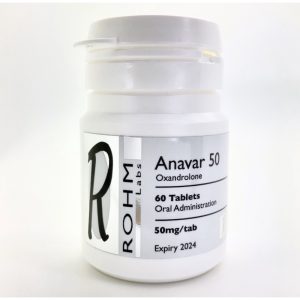 Rohm Labs Anavar 50