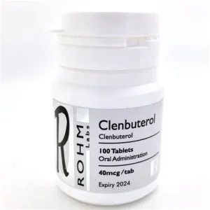 Rohm Labs Clenbuterol 40