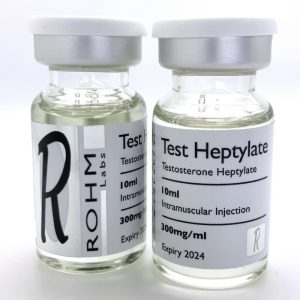 Rohm Labs Test Heptylate 300