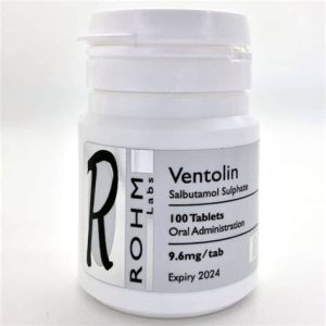 Rohm Labs Ventolin salbutamol