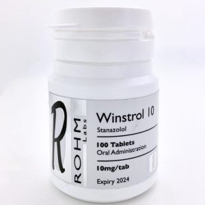 Rohm Labs Winstrol 10